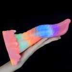 Luminous Silicone Dildo - 18 - Image 3