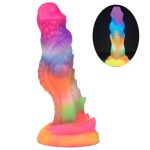 Luminous Silicone Dildo - 22 - Image 6