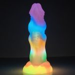 Luminous Silicone Dildo - 22 - Image 7