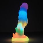 Luminous Silicone Dildo - 22 - Image 9