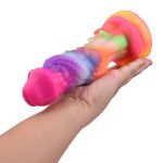 Luminous Silicone Dildo - 22 - Image 4