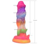 Luminous Silicone Dildo - 22 - Image 5
