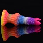 Luminous Silicone Dildo - 23 - Image 11