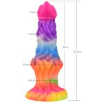 Luminous Silicone Dildo - 23 - Image 4