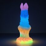 Luminous Silicone Dildo - 23 - Image 5