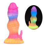 Luminous Silicone Dildo - 24 - Image 6