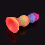 Luminous Silicone Dildo - 24 - Image 9