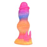Luminous Silicone Dildo - 24 - Image 12