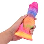 Luminous Silicone Dildo - 24 - Image 13
