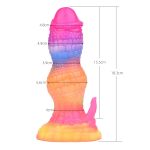 Luminous Silicone Dildo - 24 - Image 3
