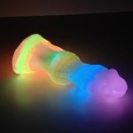 Luminous Silicone Dildo - 24 - Image 4