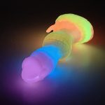 Luminous Silicone Dildo - 24 - Image 5
