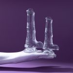 Clear Horse Dildos with Suction Cup - Image 3