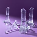 Clear Horse Dildos with Suction Cup - Image 4