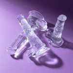 Clear Horse Dildos with Suction Cup - Image 5