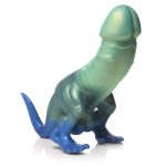 Dinosaur Silicone Dildo - Colorful
