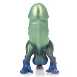Dinosaur Silicone Dildo - Colorful - Image 3