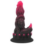 Fantasy Big Monster Spiked Silicone Soft Dildo - Image 6