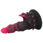 Fantasy Big Monster Spiked Silicone Soft Dildo - Image 3
