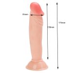 Miriam Suction 6.5" Realistic Cock - Image 5