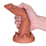 Lava Behemoth Armored Warrior Dildo - Image 2