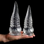 OctopusTransparent Butt Plug - Image 3