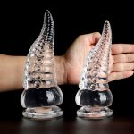 OctopusTransparent Butt Plug - Image 5