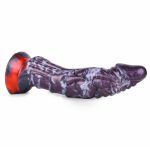 Alien Beast Night Elf 8.4" Dildo - L - Image 10
