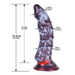Alien Beast Night Elf 8.4" Dildo - L - Image 3