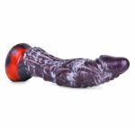 Alien Beast Night Elf 8.4" Dildo - L - Image 4