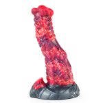 Dragon Color Silicone Dildo - 01 - Image 7