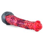 Dragon Color Silicone Dildo - 01 - Image 2