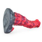 Dragon Color Silicone Dildo - 01 - Image 4