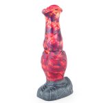 Dragon Color Silicone Dildo - 02 - Image 6