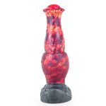 Dragon Color Silicone Dildo - 02 - Image 8