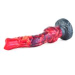 Dragon Color Silicone Dildo - 04 - Image 2