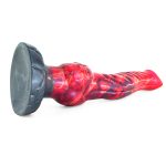 Dragon Color Silicone Dildo - 04 - Image 3