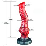 Dragon Color Silicone Dildo - 04 - Image 5