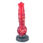 Dragon Color Silicone Dildo - 05 - Image 8