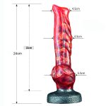 Dragon Color Silicone Dildo - 05 - Image 5