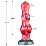 Dragon Color Silicone Dildo - 07 - Image 5