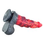 Dragon Color Silicone Dildo - 08 - Image 3