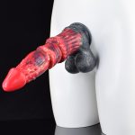 Dragon Color Silicone Dildo - 08 - Image 5