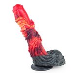 Dragon Color Silicone Dildo - 09 - Image 6