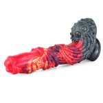 Dragon Color Silicone Dildo - 09 - Image 2