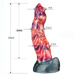 Dragon Color Silicone Dildo - 10 - Image 5