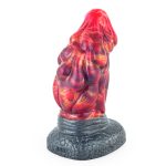 Dragon Color Silicone Dildo - 11 - Image 9