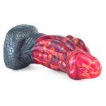 Dragon Color Silicone Dildo - 11 - Image 2