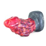 Dragon Color Silicone Dildo - 11 - Image 3