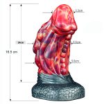 Dragon Color Silicone Dildo - 11 - Image 5